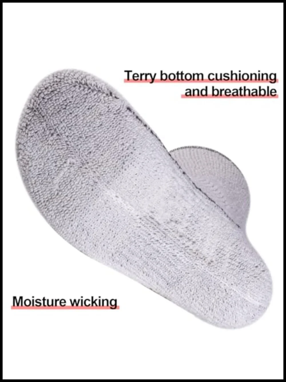 Merino Wool Blend Thermal Hiking Socks for Men, Winter Outdoor Crew Socks, 5